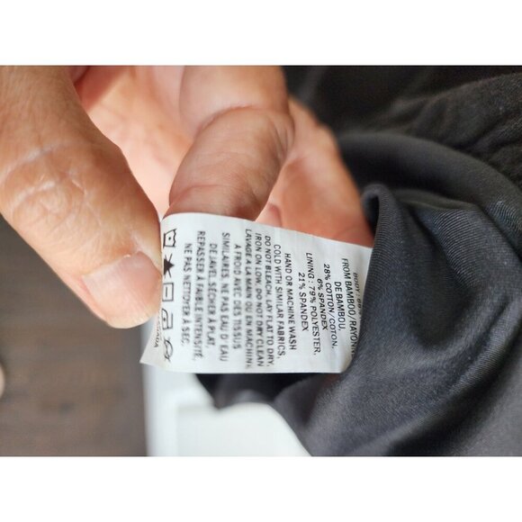 Smash + Tess All-Season Long Sleeve Bodysuit Sz M Black Casual Loungewear - Picture 3 of 7